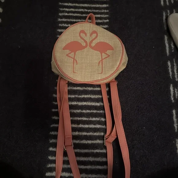 Flamingo Backpack - Picture 1 of 5